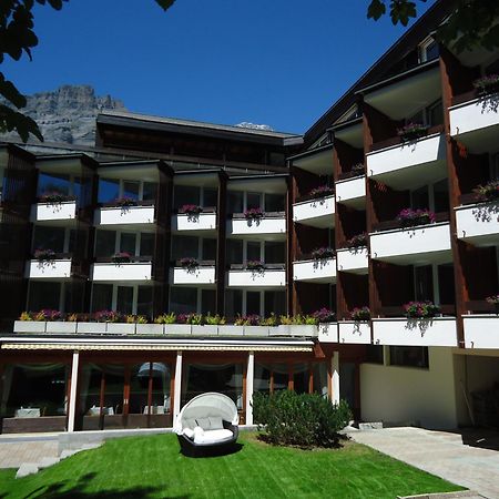 Hotel Quellenhof Leukerbad Εξωτερικό φωτογραφία