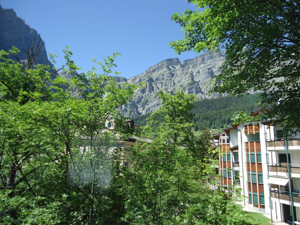 Hotel Quellenhof Leukerbad Εξωτερικό φωτογραφία