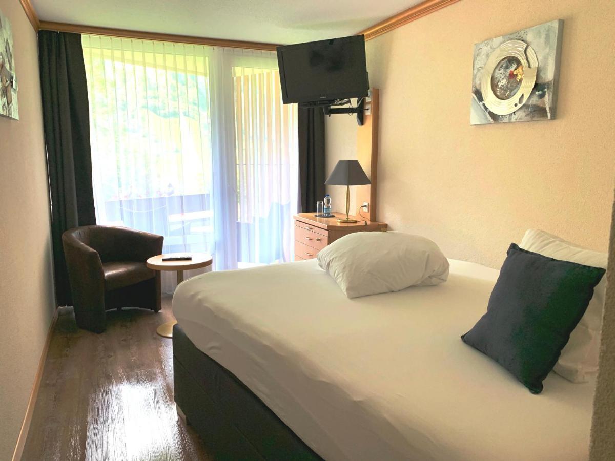 Hotel Quellenhof Leukerbad Εξωτερικό φωτογραφία