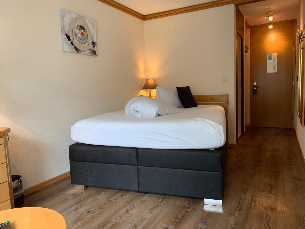 Hotel Quellenhof Leukerbad Εξωτερικό φωτογραφία