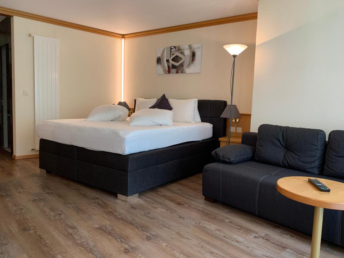 Hotel Quellenhof Leukerbad Εξωτερικό φωτογραφία