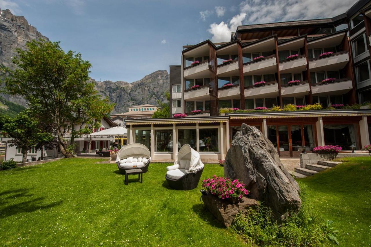 Hotel Quellenhof Leukerbad Εξωτερικό φωτογραφία