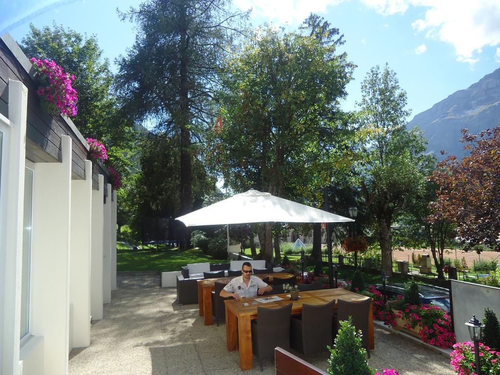Hotel Quellenhof Leukerbad Εξωτερικό φωτογραφία
