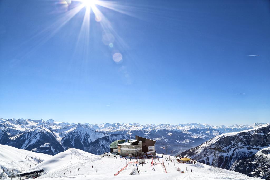 Hotel Quellenhof Leukerbad Εξωτερικό φωτογραφία