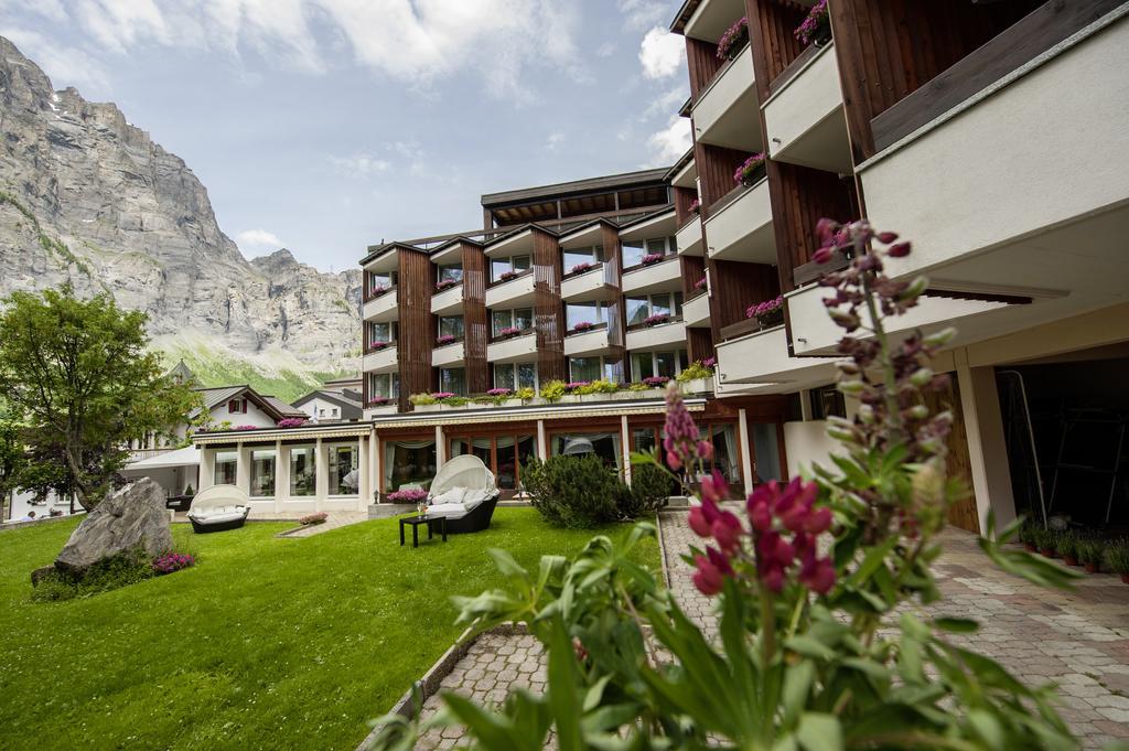 Hotel Quellenhof Leukerbad Εξωτερικό φωτογραφία