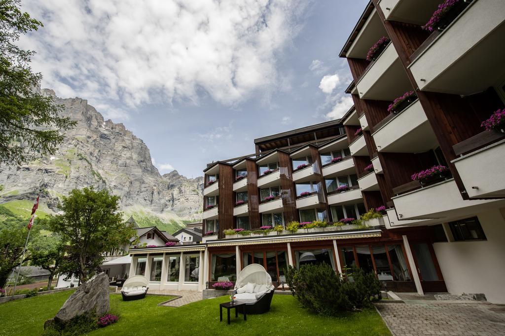 Hotel Quellenhof Leukerbad Εξωτερικό φωτογραφία