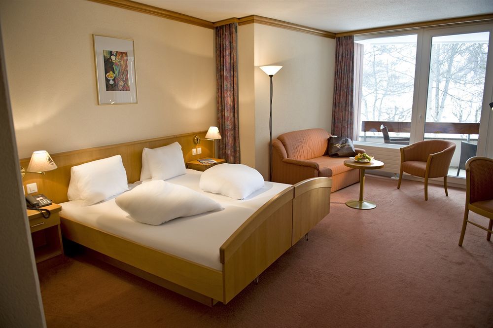 Hotel Quellenhof Leukerbad Εξωτερικό φωτογραφία