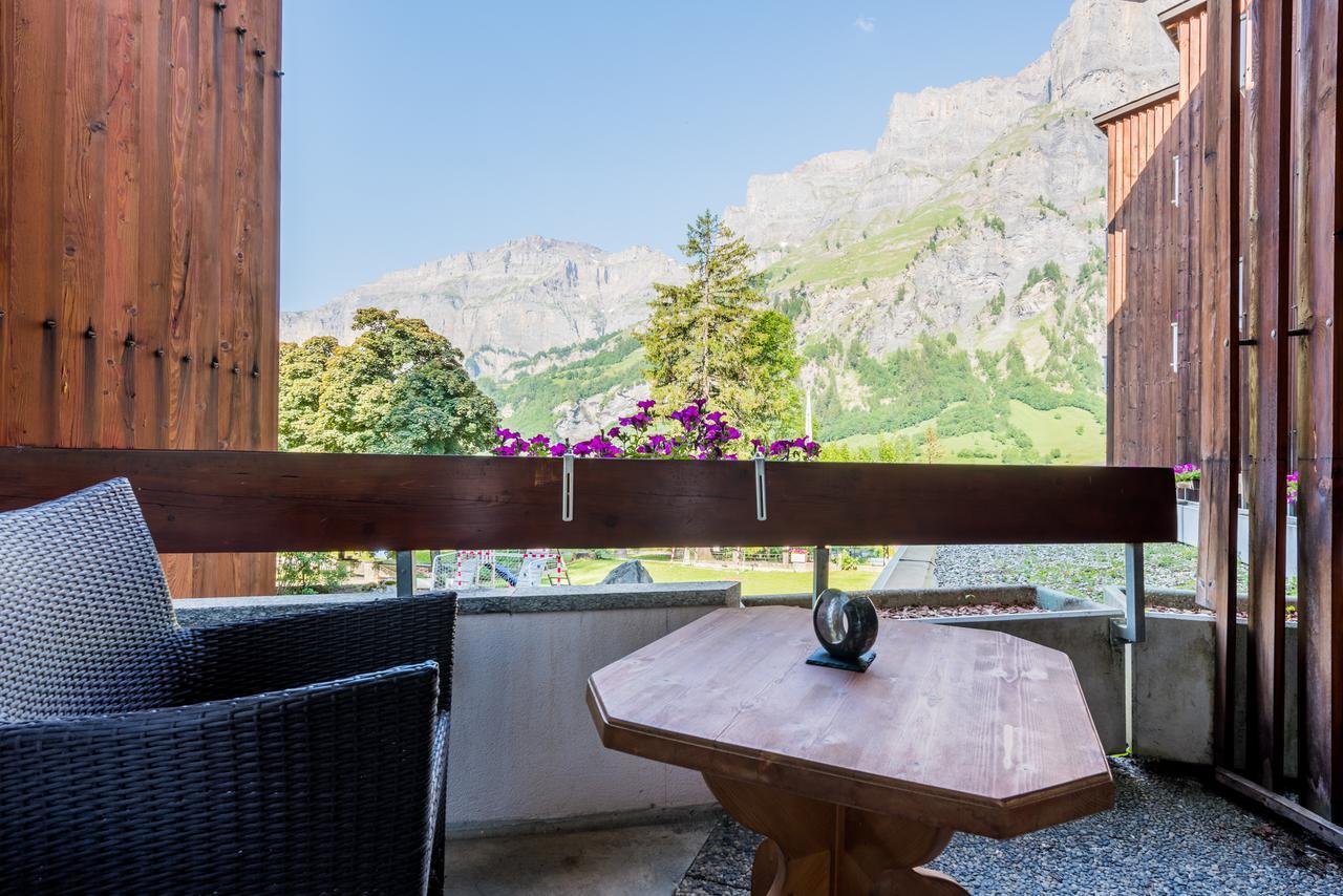 Hotel Quellenhof Leukerbad Εξωτερικό φωτογραφία