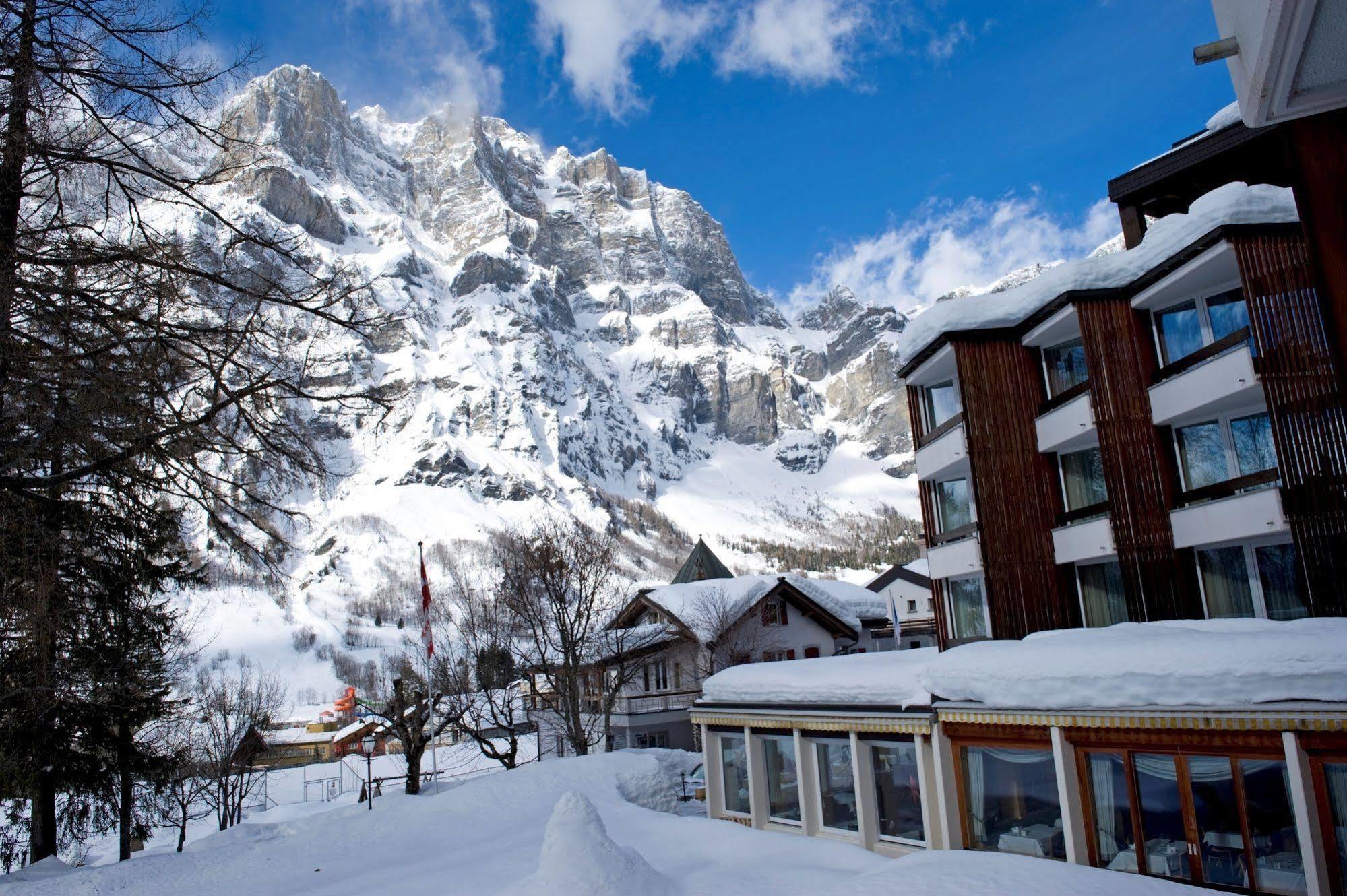 Hotel Quellenhof Leukerbad Εξωτερικό φωτογραφία