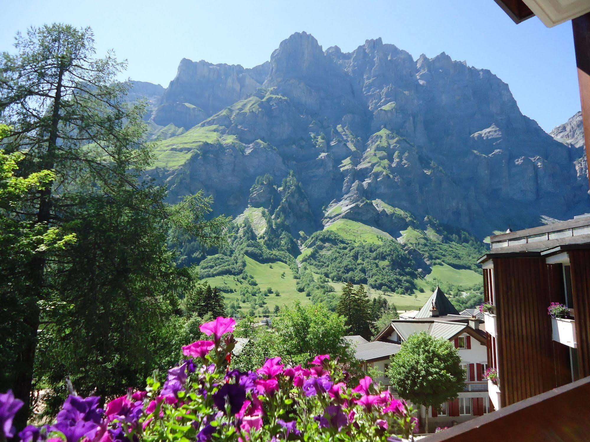 Hotel Quellenhof Leukerbad Εξωτερικό φωτογραφία