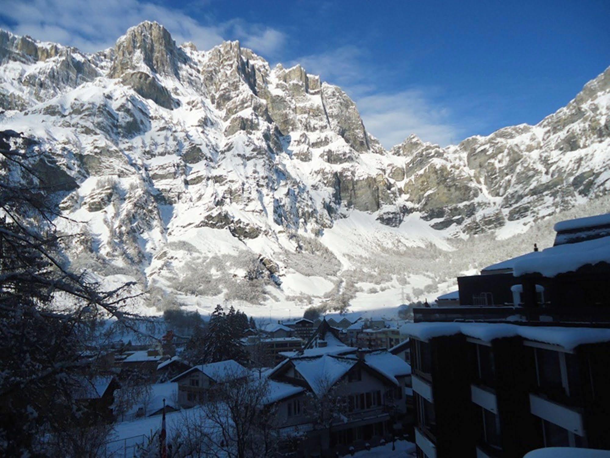 Hotel Quellenhof Leukerbad Εξωτερικό φωτογραφία