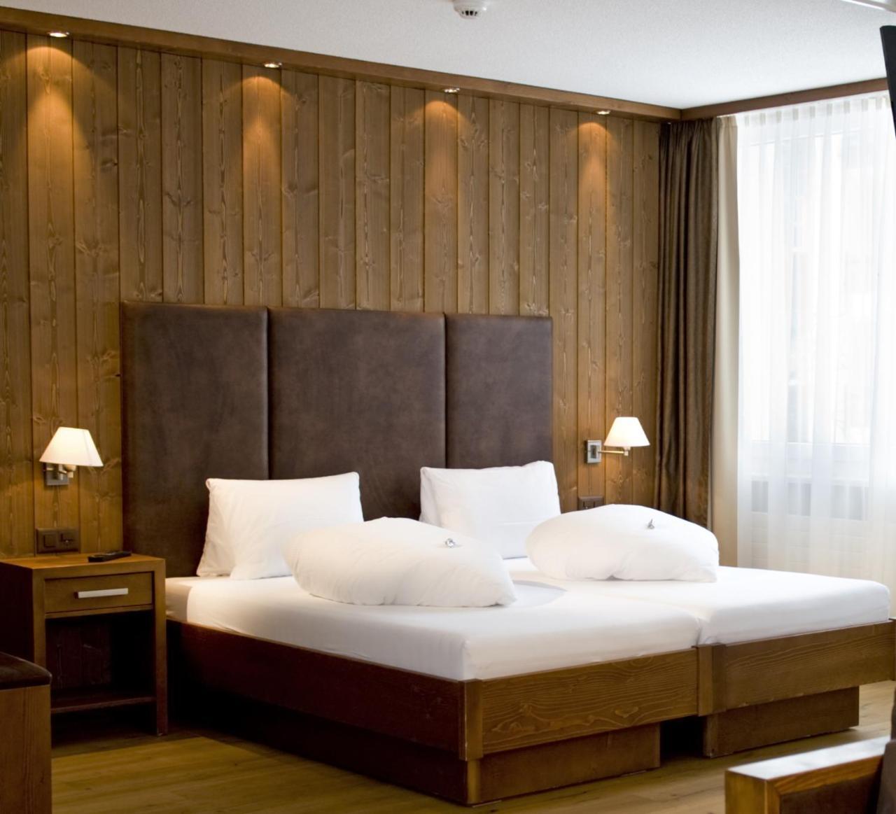Hotel Quellenhof Leukerbad Εξωτερικό φωτογραφία