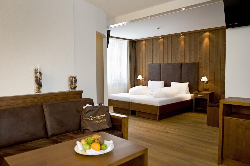 Hotel Quellenhof Leukerbad Εξωτερικό φωτογραφία