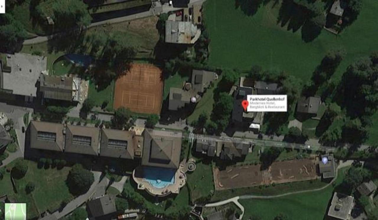 Hotel Quellenhof Leukerbad Εξωτερικό φωτογραφία